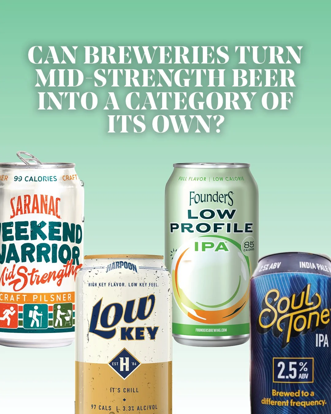 Fifteen years ago, as craft brewers elevated the bitterness and booziness of IPAs, @foundersbrewing went low while others went high. Instead of 7% or 8% ABV, the brewery&rsquo;s citrusy All Day IPA limboed in at 4.7% ABV, transforming the brawny IPA 
