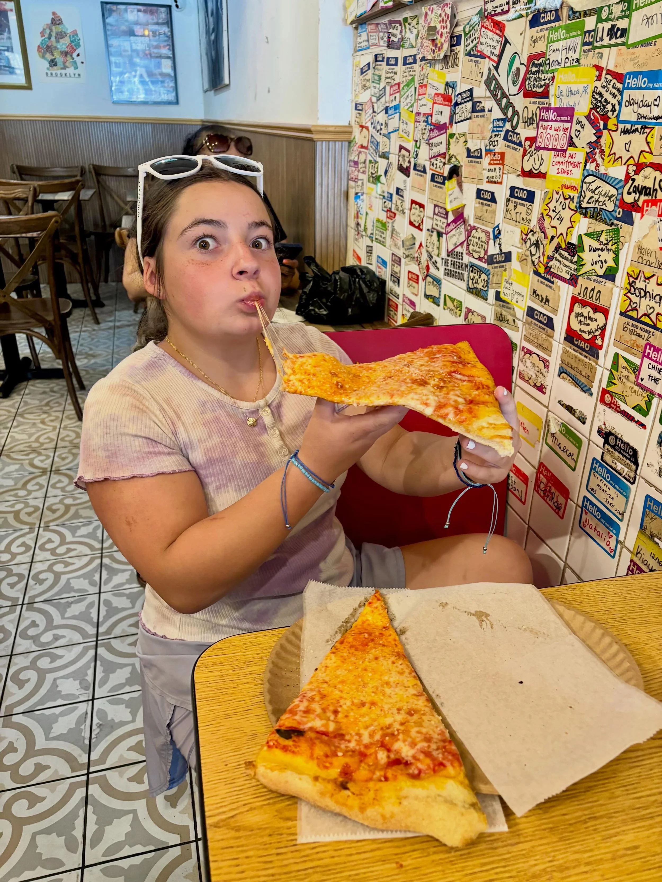 Has it really been nearly two years since we left Brooklyn? It has. Making it an annual tradition to head back every year after school lets out to see the best thing about the city: good friends. Also, the beaches, pizza, Chinatown, Broadway, and sev