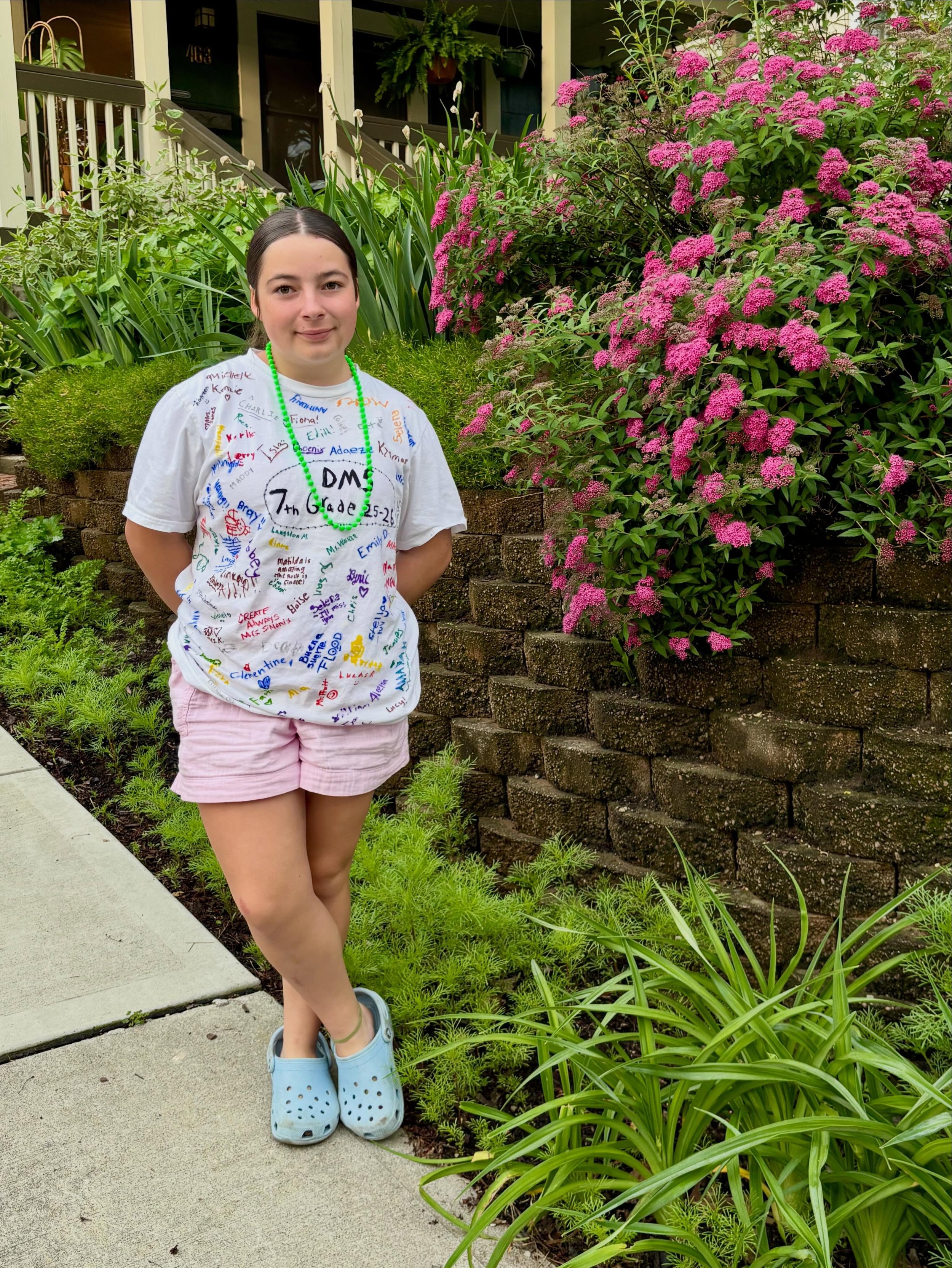 Once again, every school year is the longest and shortest stretch of time. And that&rsquo;s a wrap on seventh grade. Next stop: eighth grade! And then high school?! But first: summer vacation is here. We&rsquo;re headed back to Brooklyn next week to 