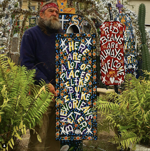 Simon of New Orleans Apparel