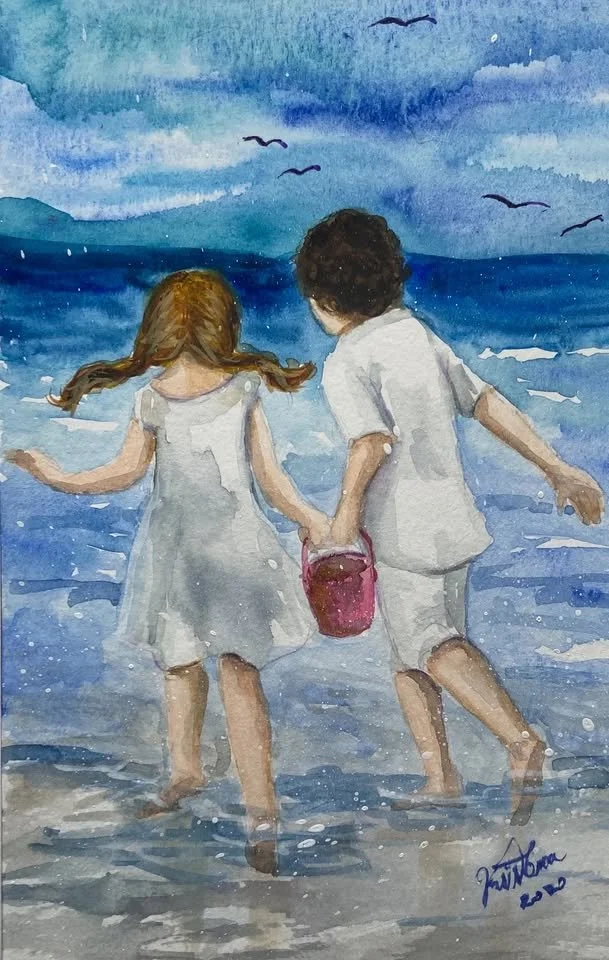 Pure Joy -Watercolor Workshop