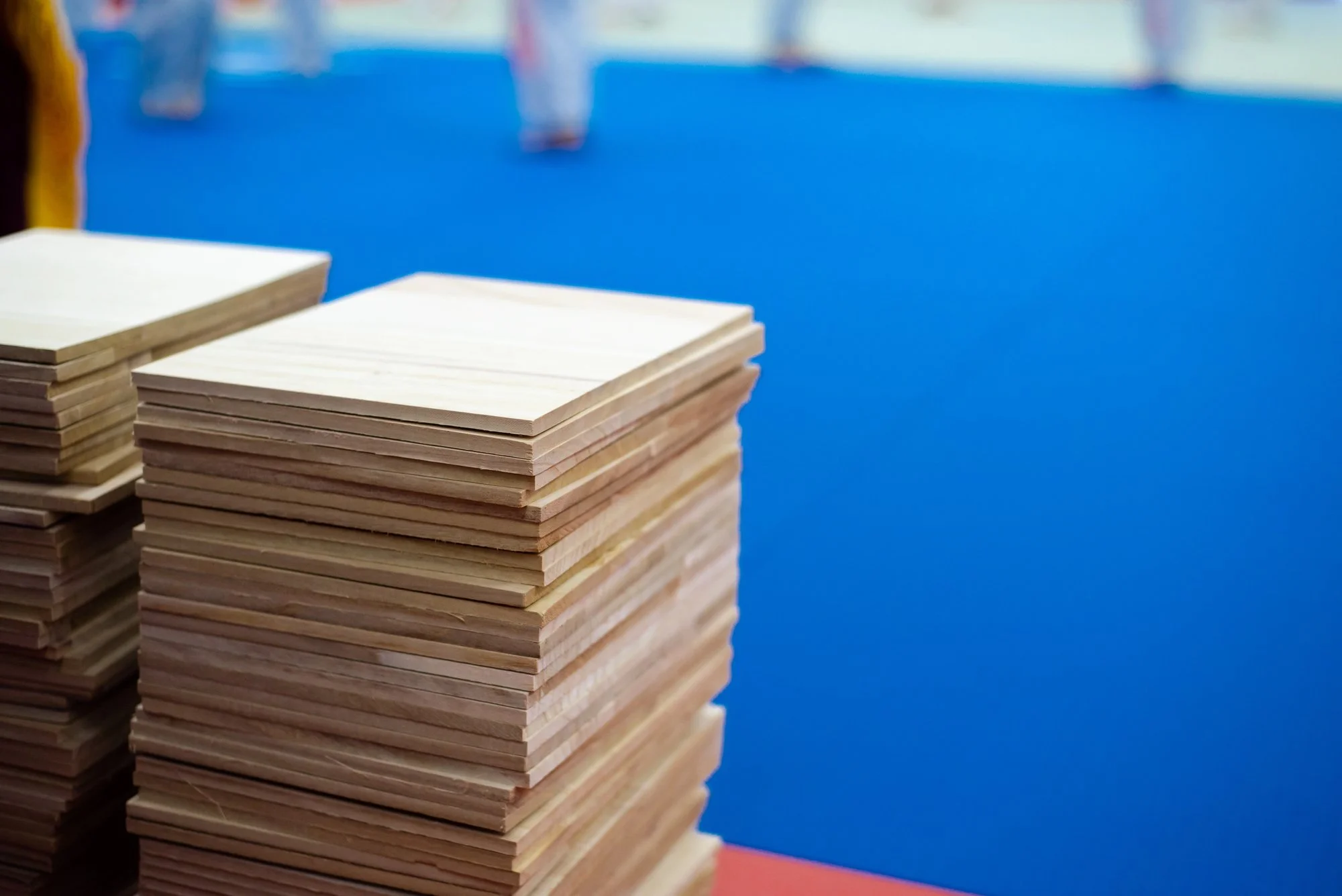 Winter Board Breaking Event 