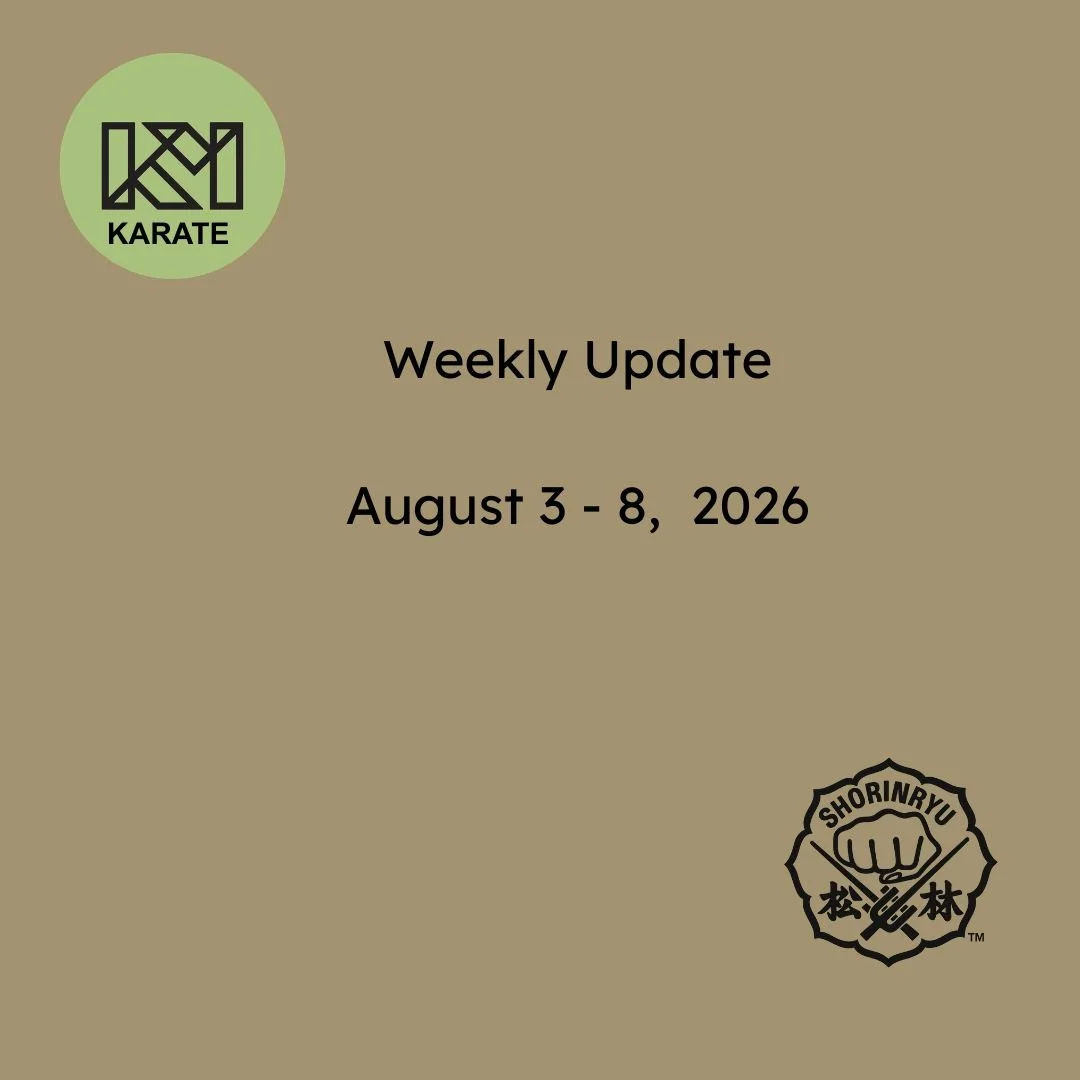 Weekly Update August 3 - 8, 2026 