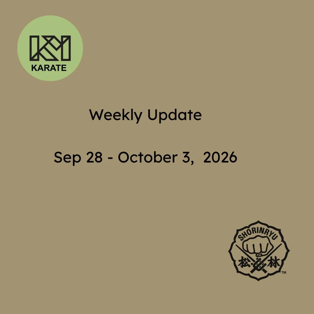 Update Sep 28 - Oct 3
