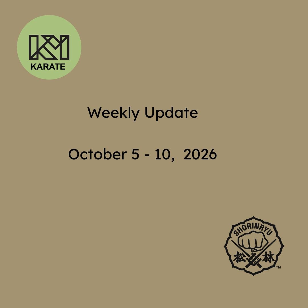 Update Oct 5 - 12 