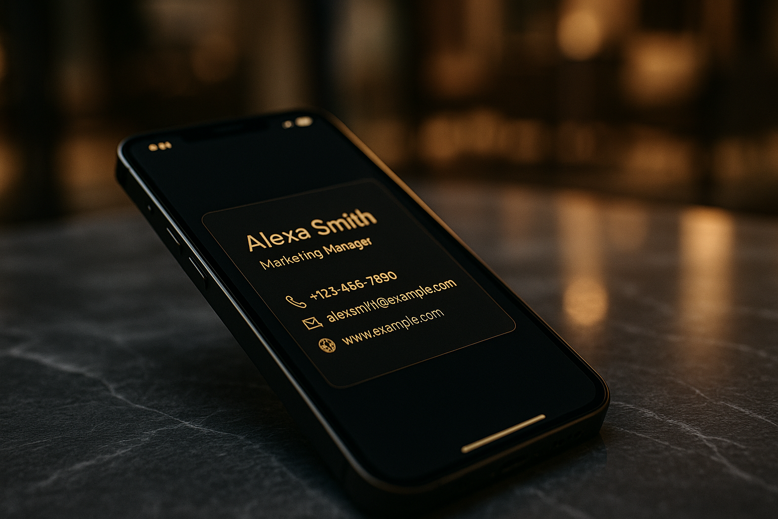 Digital Business Cards: The Future of Connection