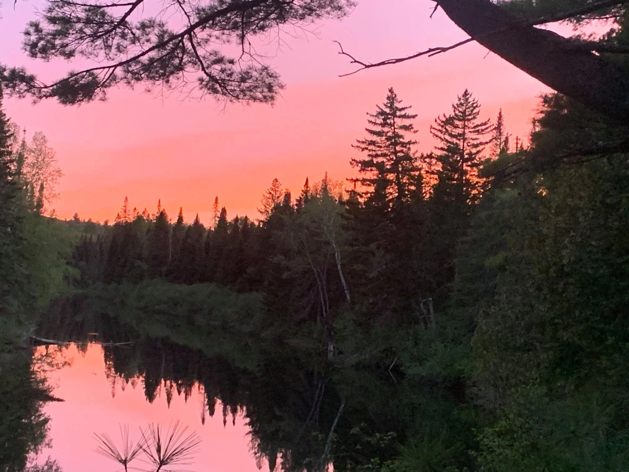 Autumn Canoe Trip - Moose River Bow Loop