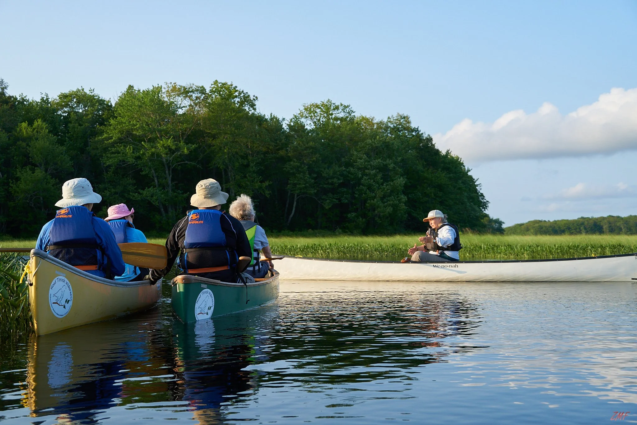 Introduction to Canoeing Northport, Maine