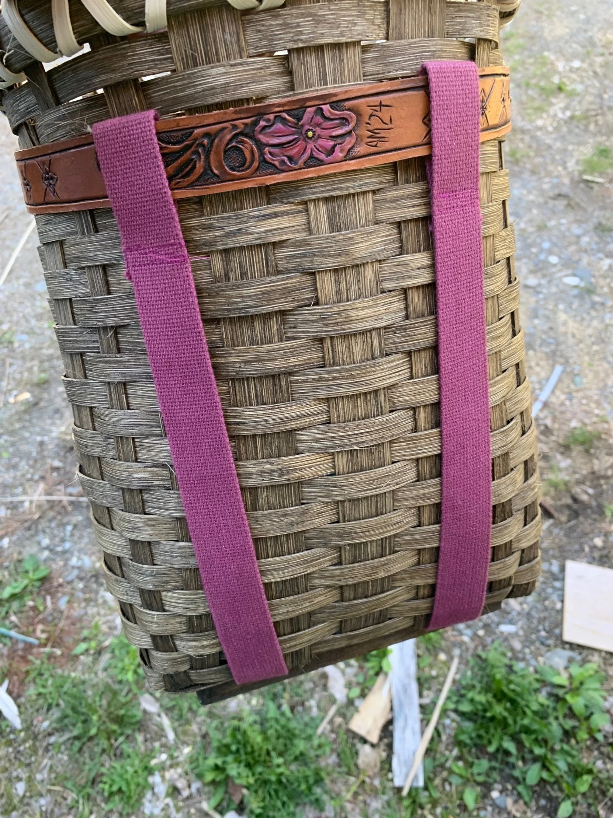 Explorer Pack Basket - Belfast, Maine