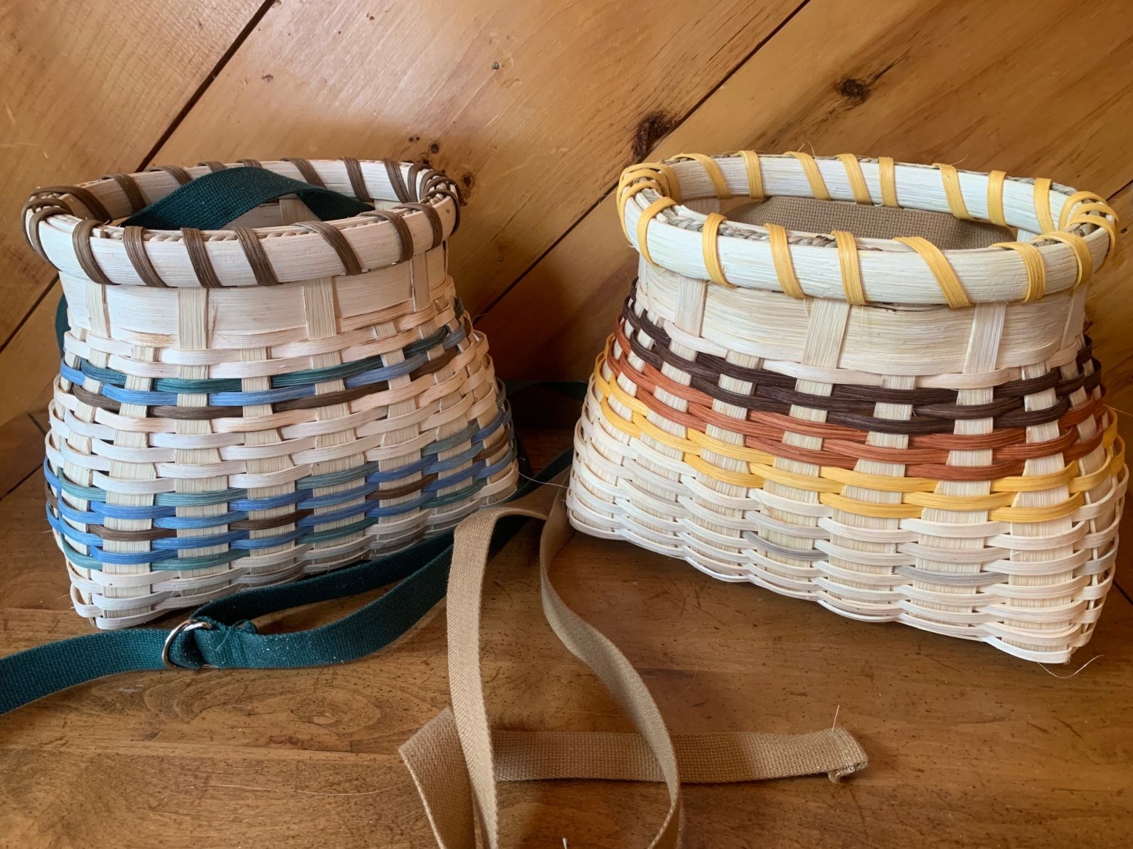 Fiddlehead Basket -Jericho, VT