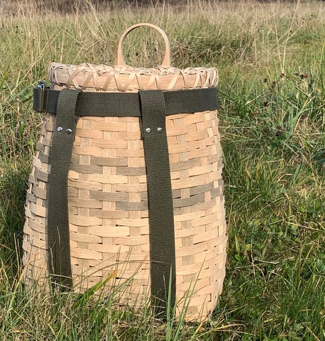Ash Pounding and Guide Pack Basket Workshop - Thorndike, Maine