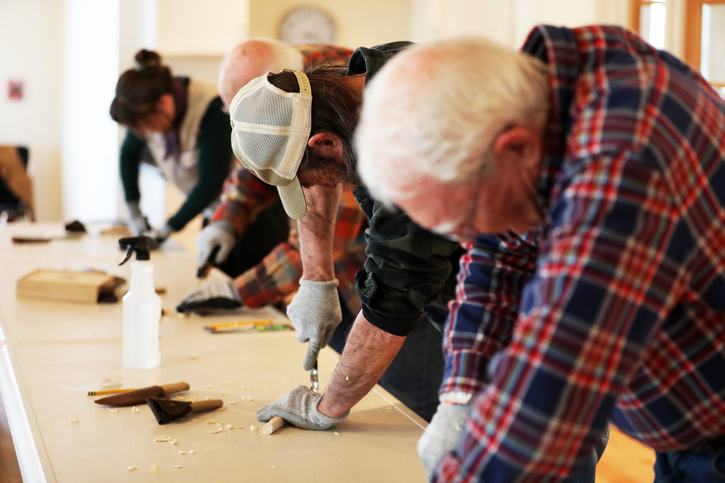 Gourd Bowl, Cup and Wooden Spoon Workshop - Jericho, VT