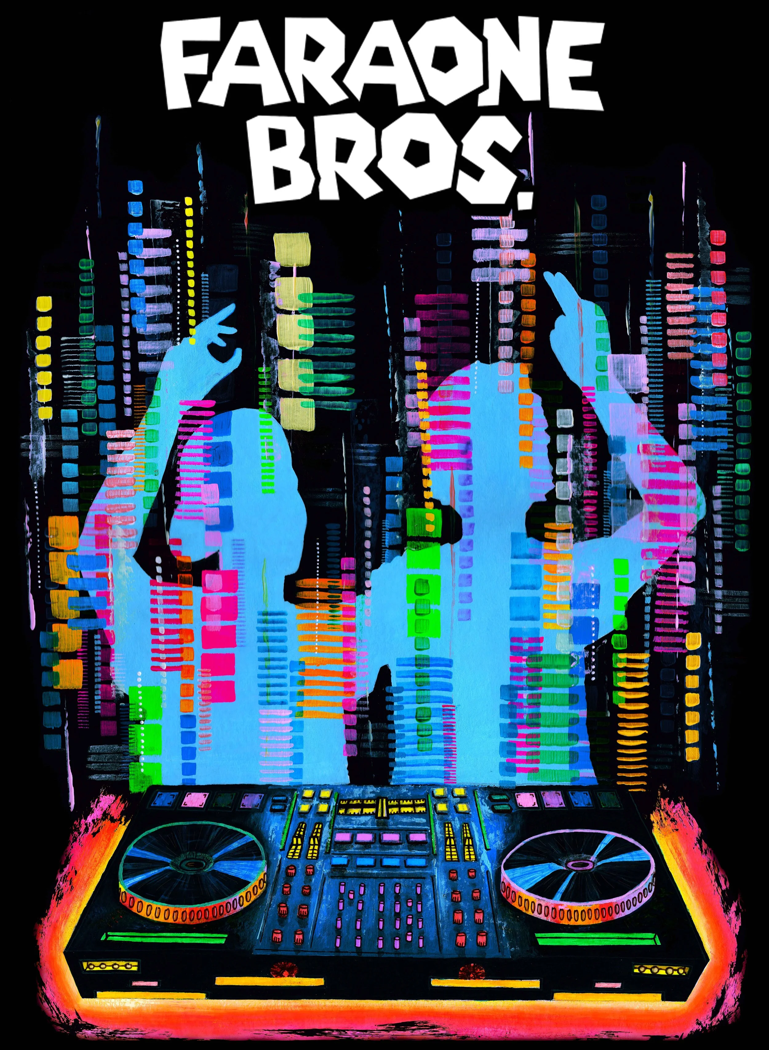 The Faraone Bros T-shirt