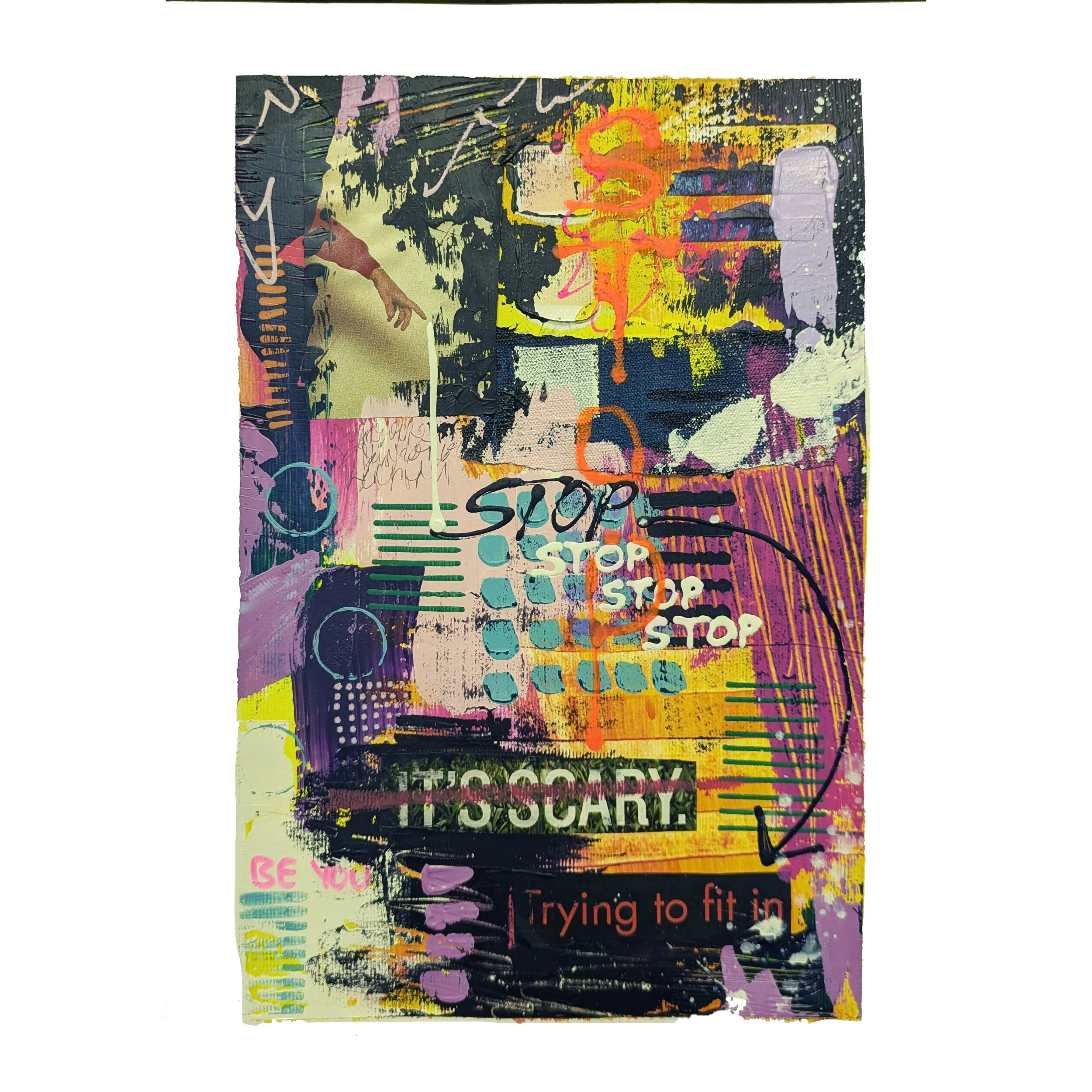 Stop trying to fit in