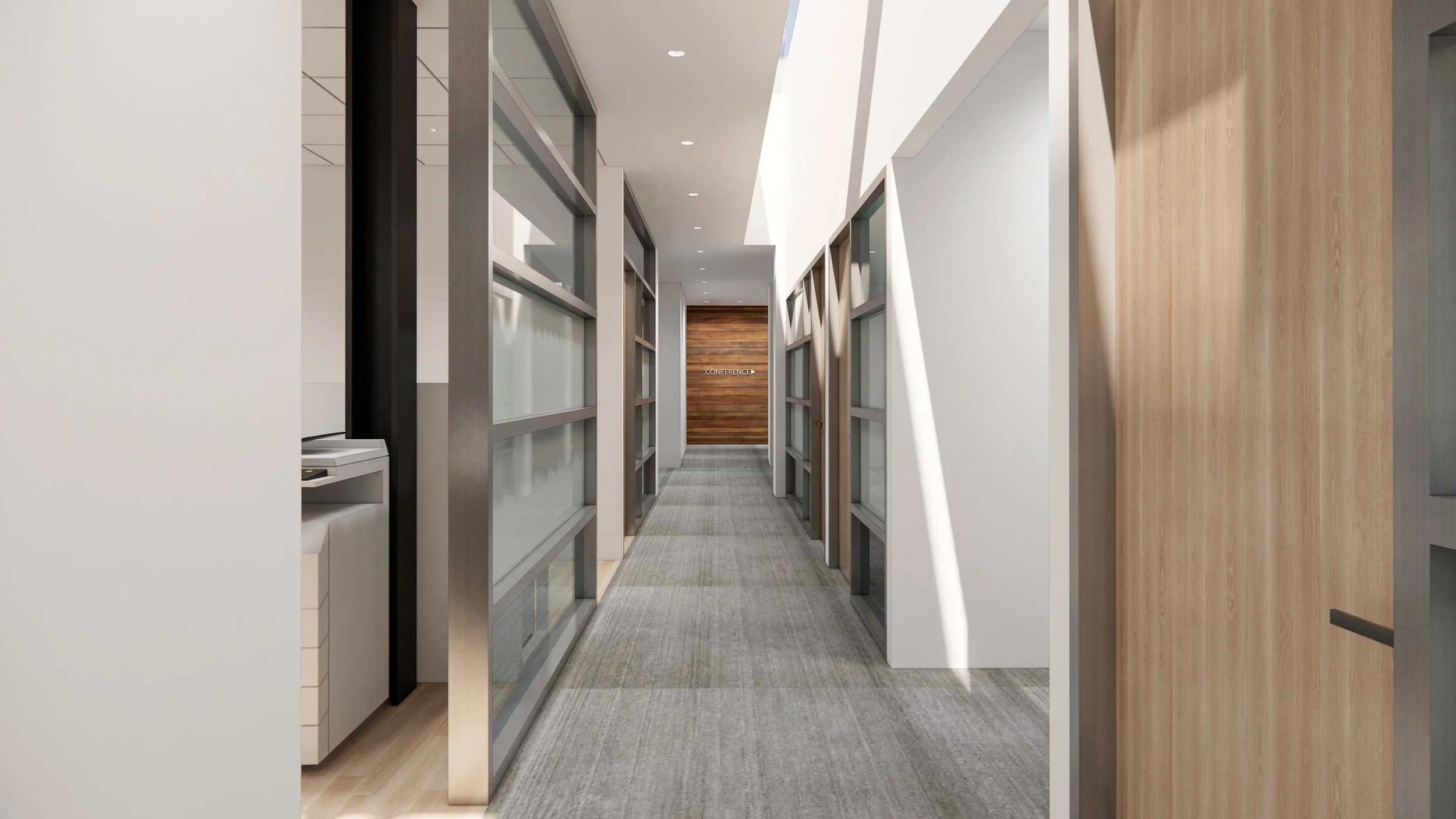 Firm: Taylor Viazzo Architects.
Role: Wayfinding, Architectural Design, Renders