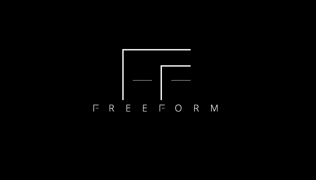 Graphic Design.
Logo for Freeform Construction
