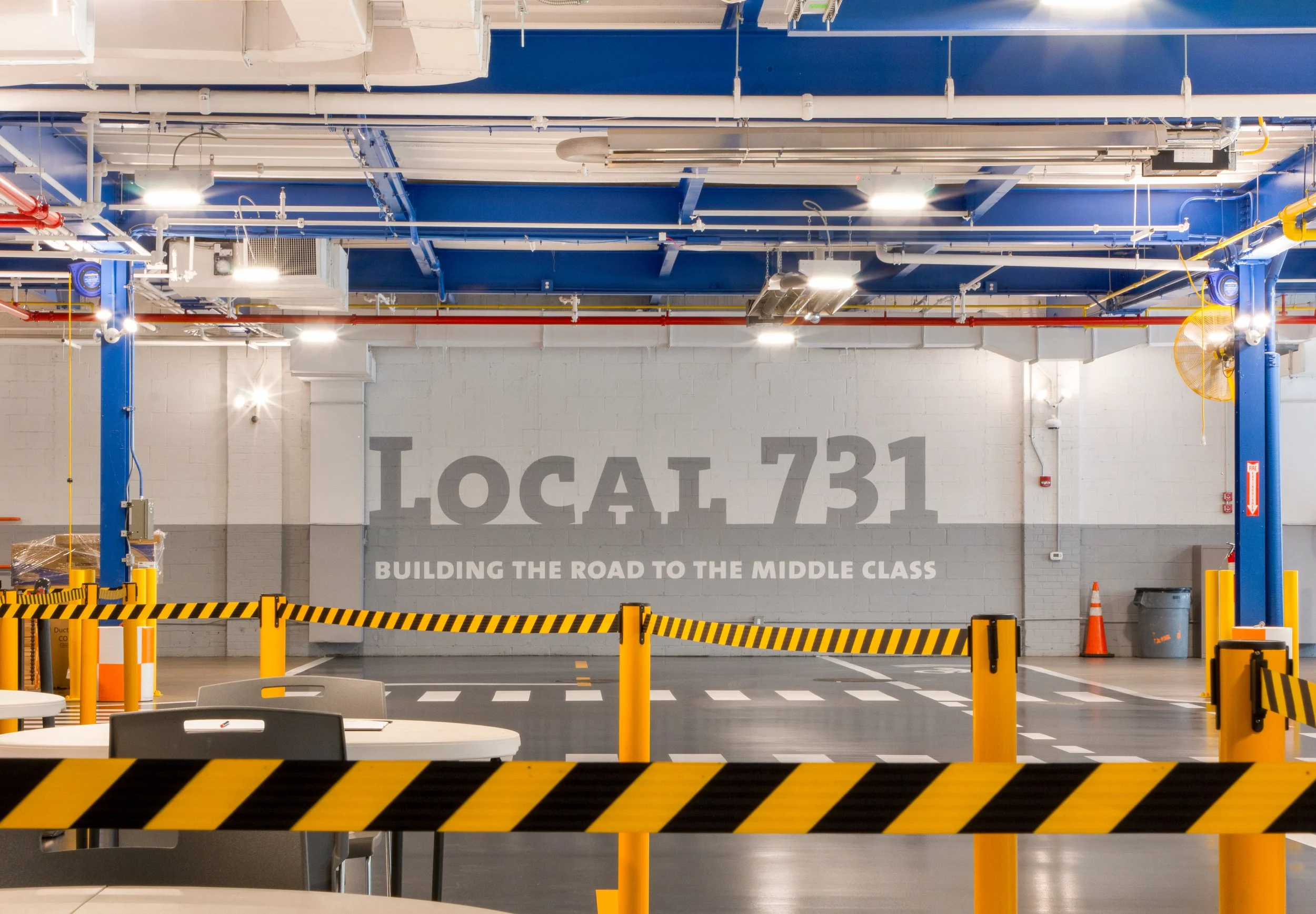 Firm: Taylor Viazzo Architects.
Role: Road Wayfinding Design, Photography & Staging