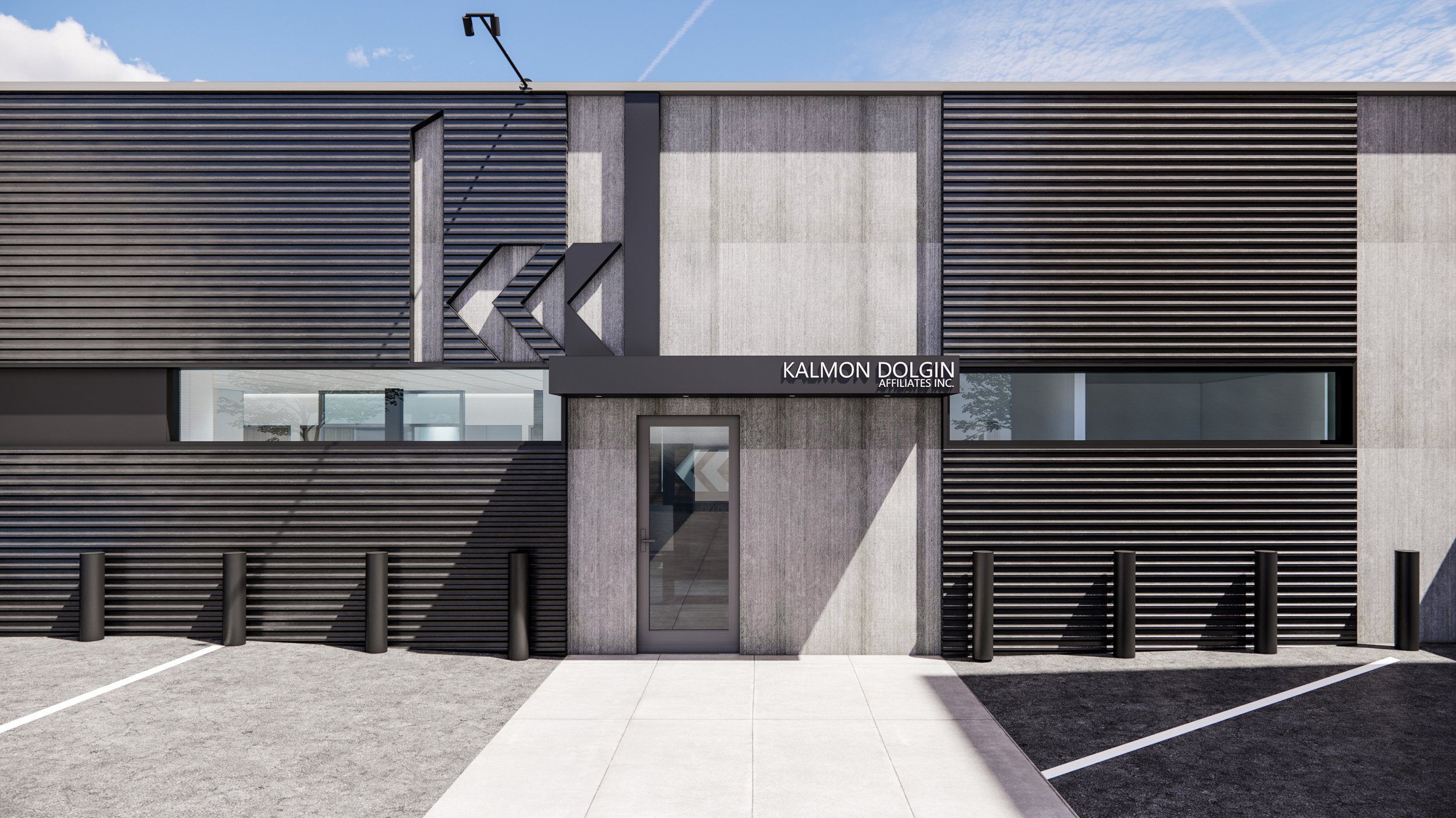 Firm: Taylor Viazzo Architects.
Role: Logo Design, Wayfinding, Architectural Design, Renders