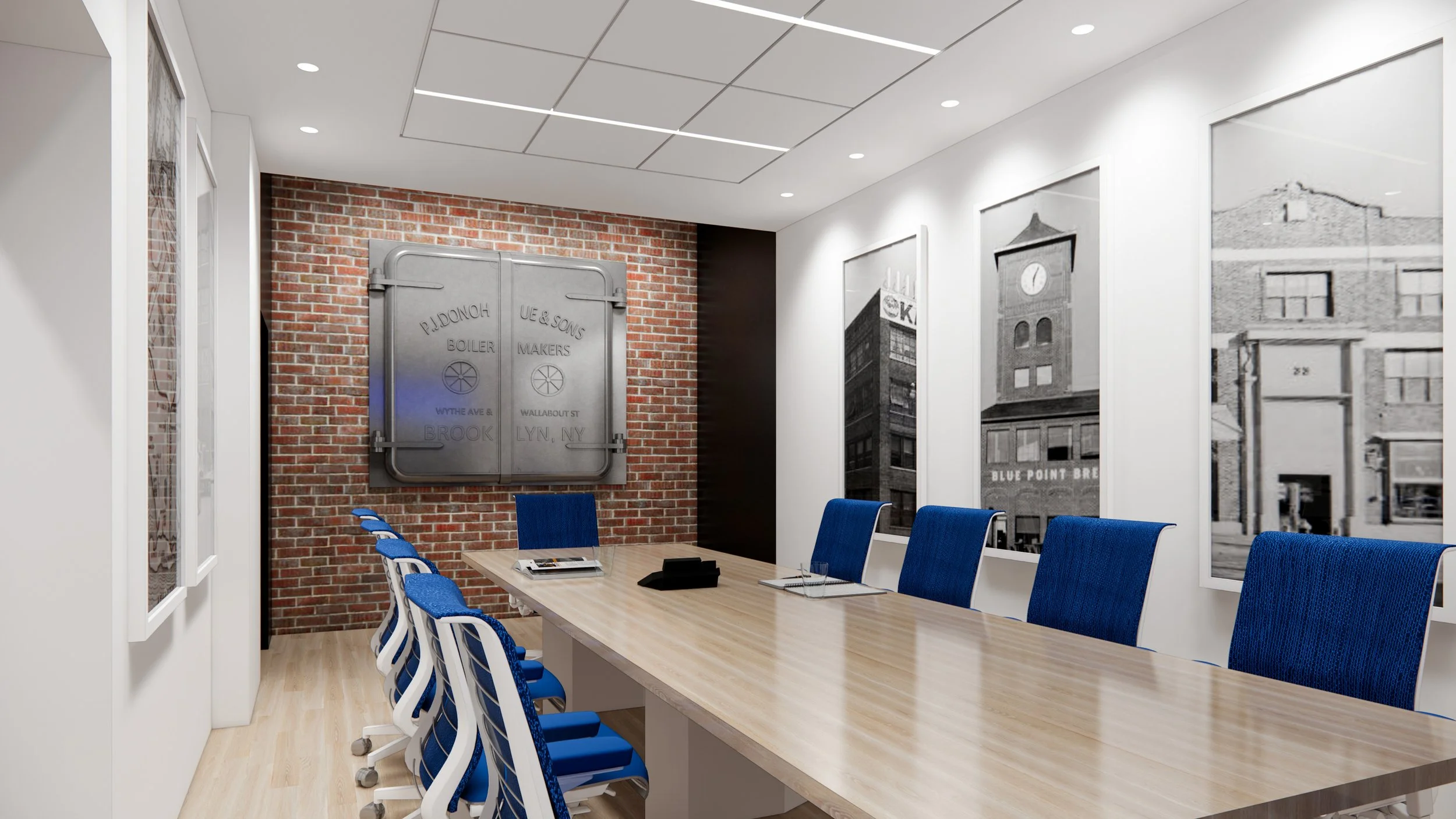 Firm: Taylor Viazzo Architects.
Role: Wayfinding, Architectural Design, Renders