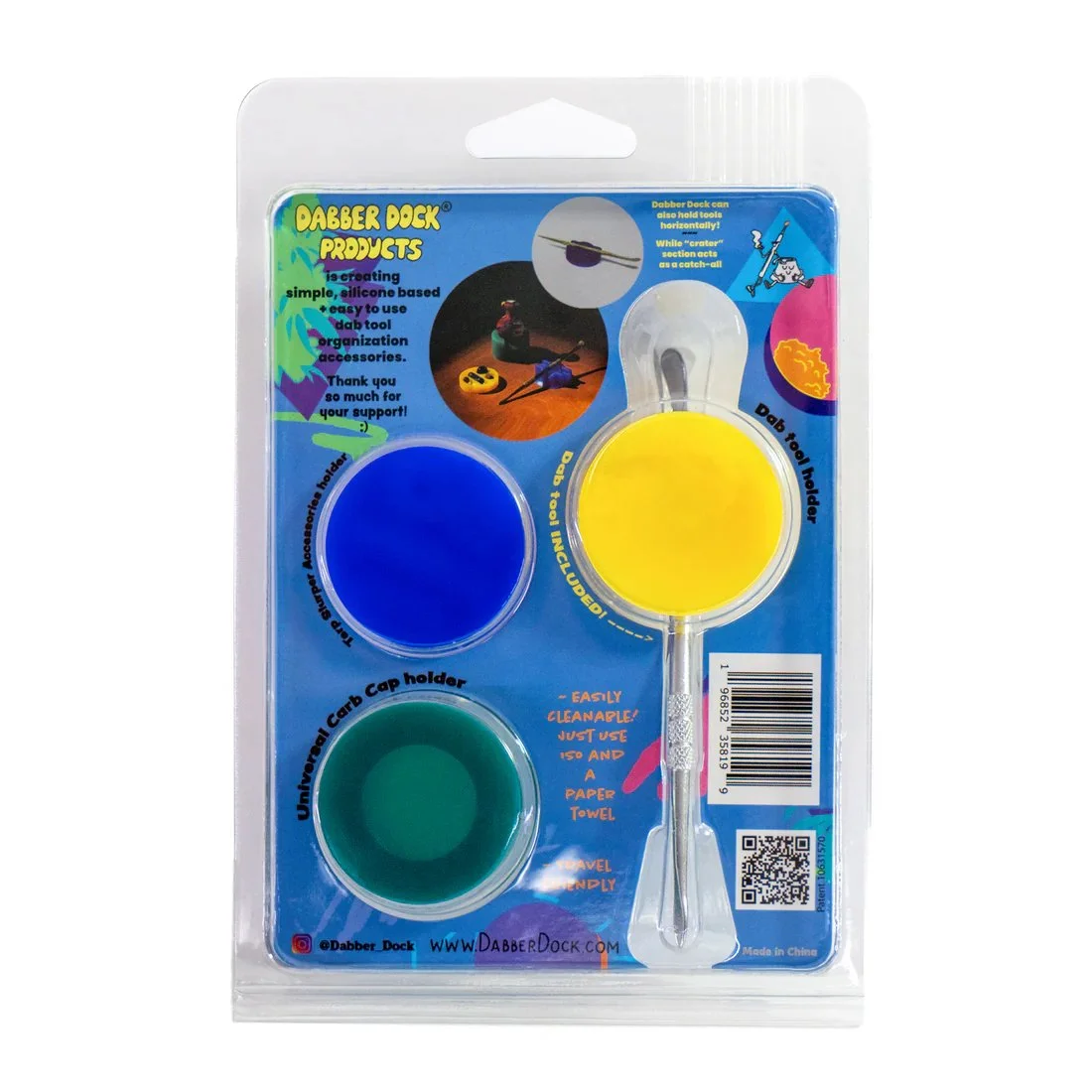 Dabber Dock 3-Pack Combo Kit