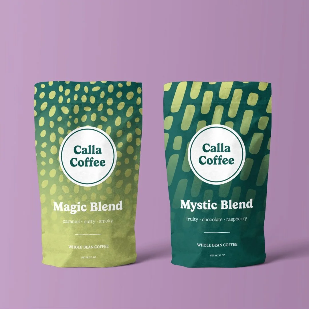 Fun coffee packaging using the Calla pattern pack. Now available in my @creativemarket shop.

#patterns #graphicdesign #packagedesign #surfacedesign #pattern #illustrator #vector #creativemarket #graphicdesigner #designresources #coffeepackaging #foo