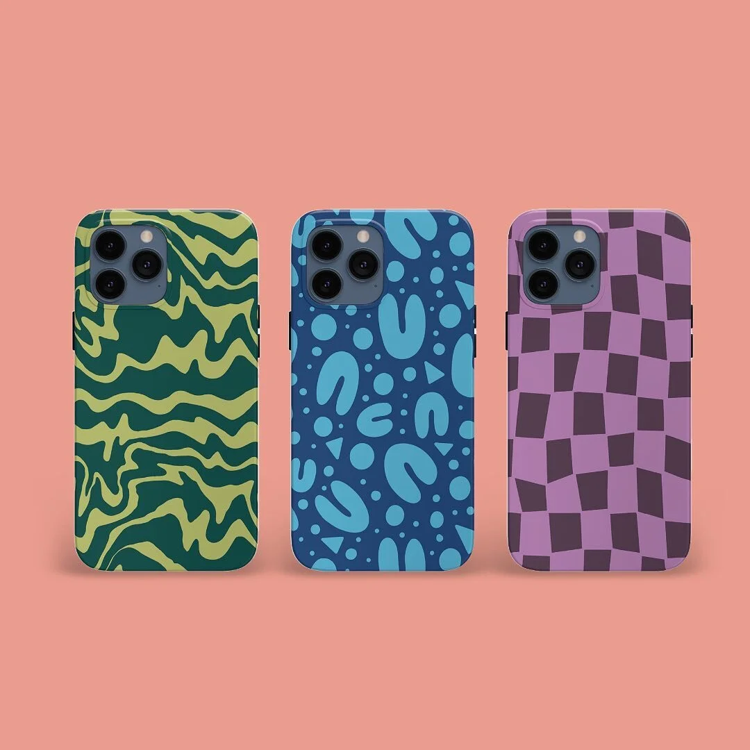Love these cute phone cases created using the Calla pattern pack. Now available in my @creativemarket shop.

#patterns #graphicdesign #packagedesign #surfacedesign #pattern #illustrator #vector #creativemarket #graphicdesigner #designresources #surfa