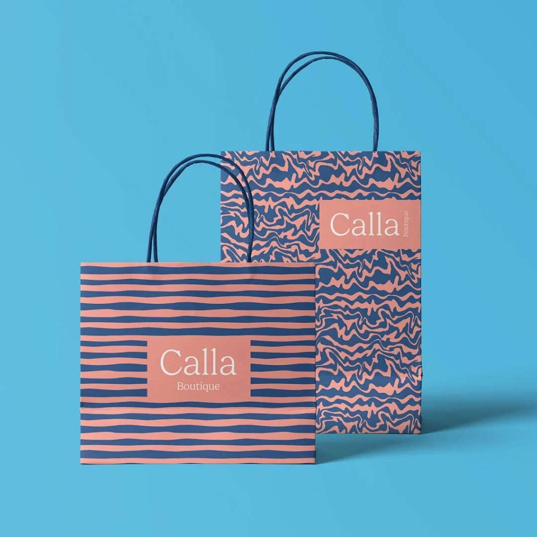 Graphic shopping bags created using the Calla pattern pack for graphic designers. Now available in my @creativemarket shop.

#patterns #graphicdesign #packagedesign #surfacedesign #pattern #illustrator #vector #creativemarket #graphicdesigner #design