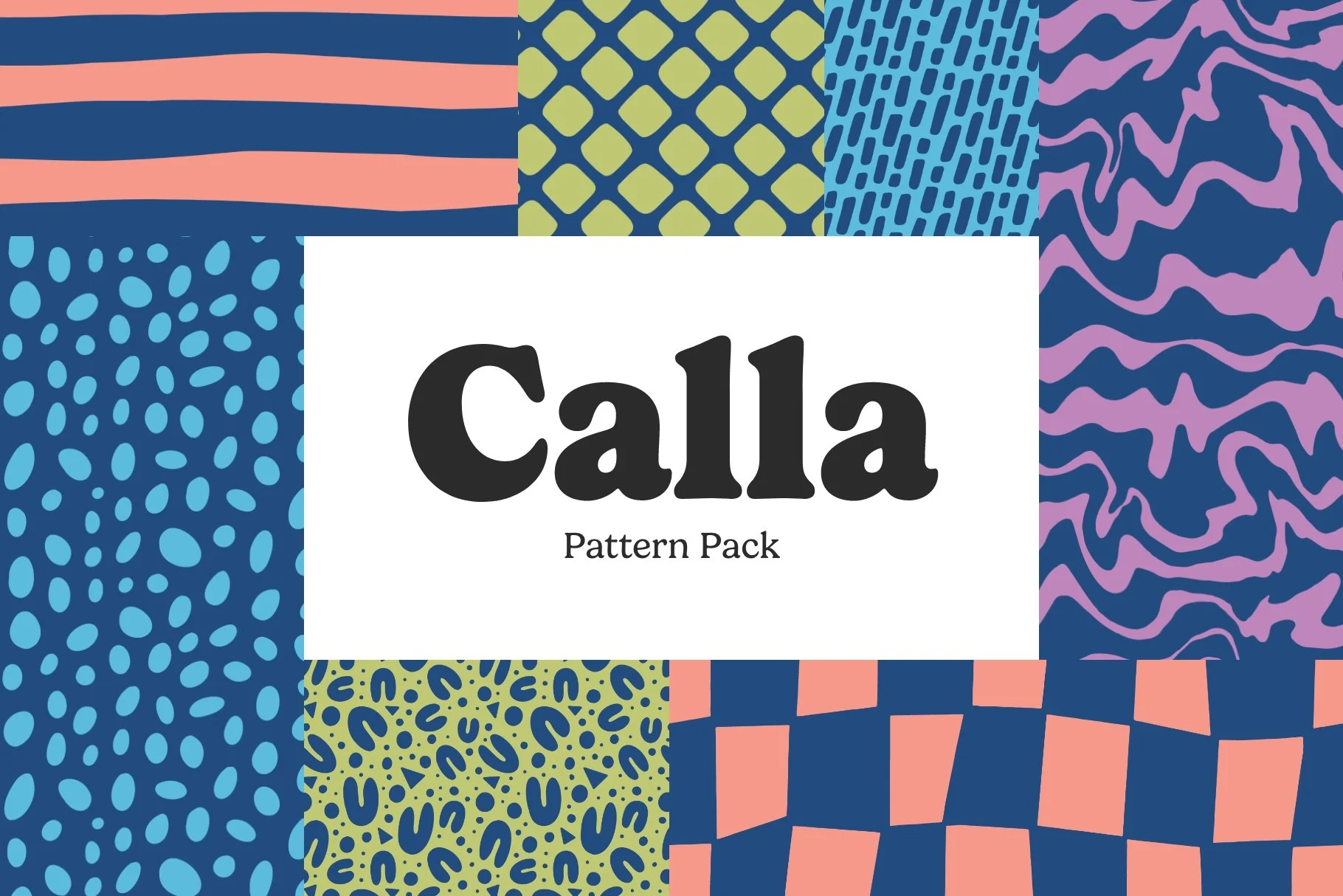 Calla Seamless Pattern Pack