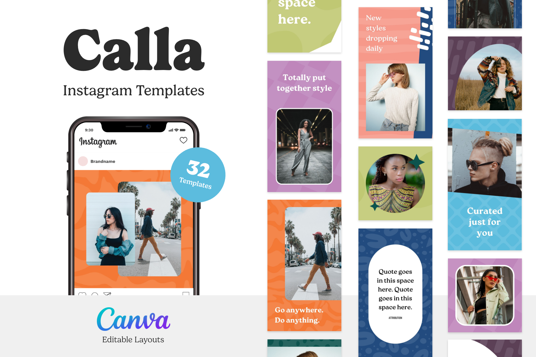 Calla Canva Templates for Instagram