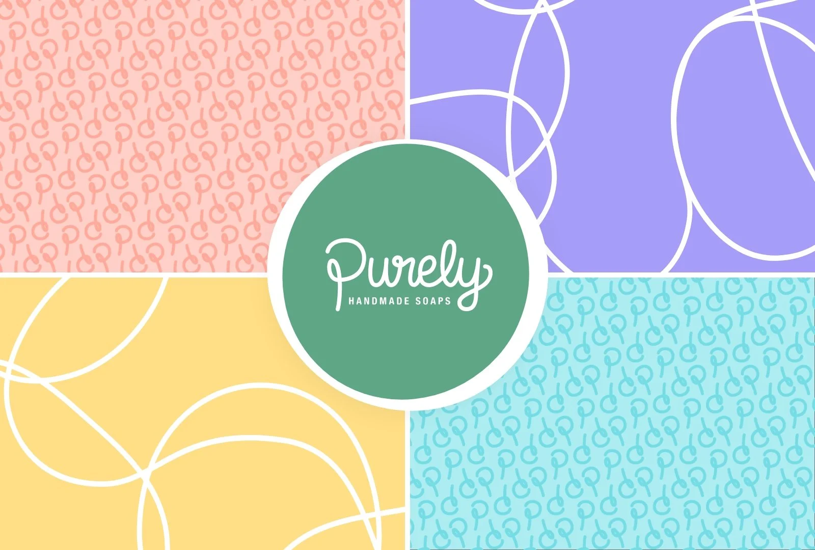 Accompanying branding elements and patterns