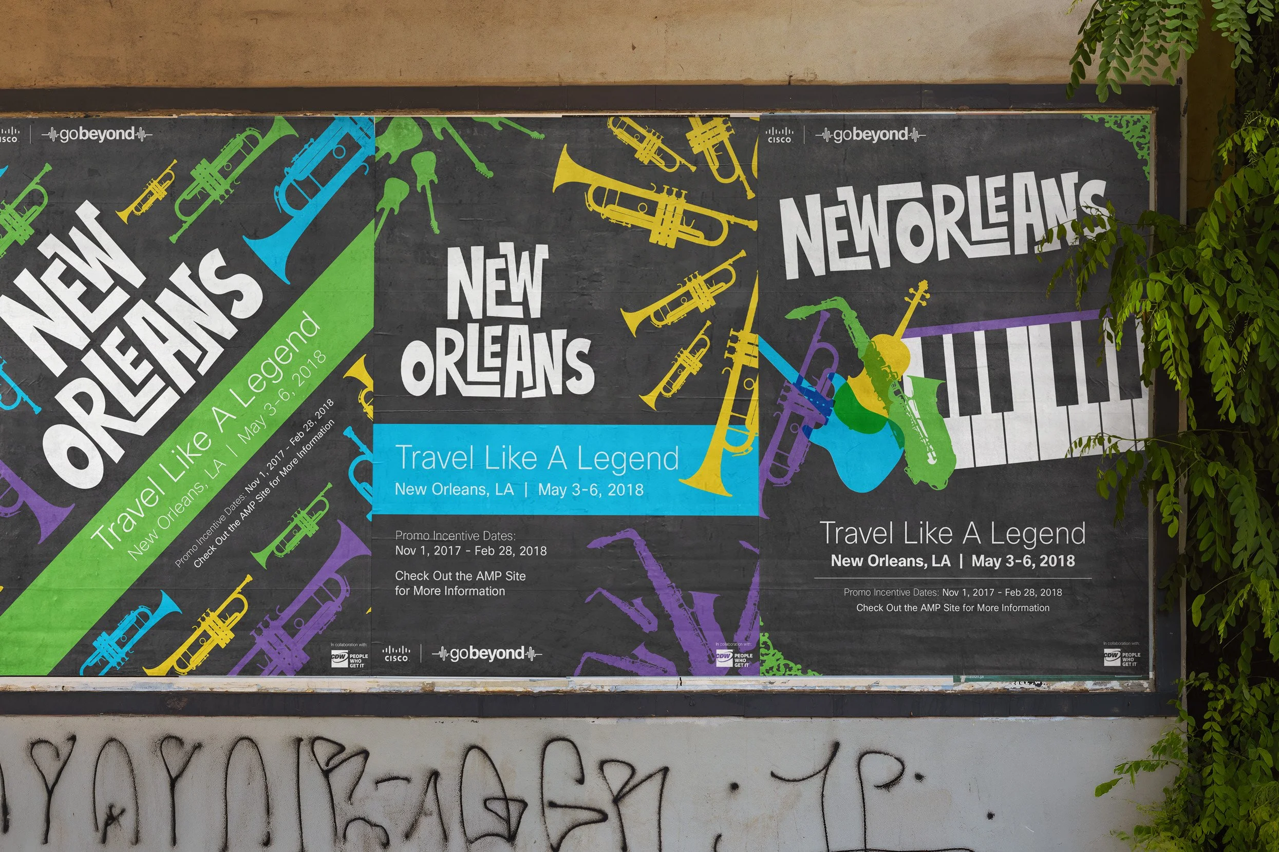 Travel Like a Legend