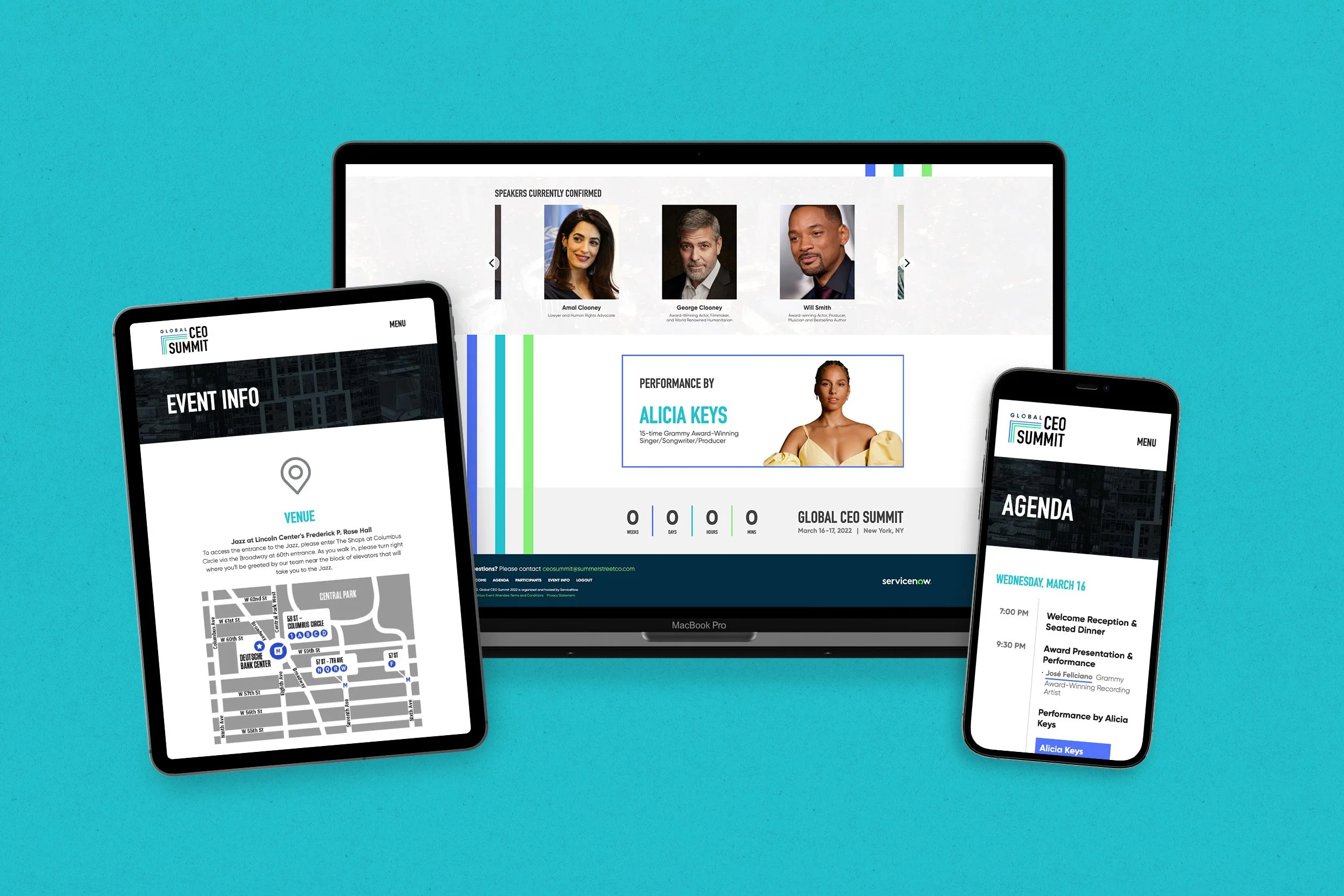 Responsive website design for accessible viewing