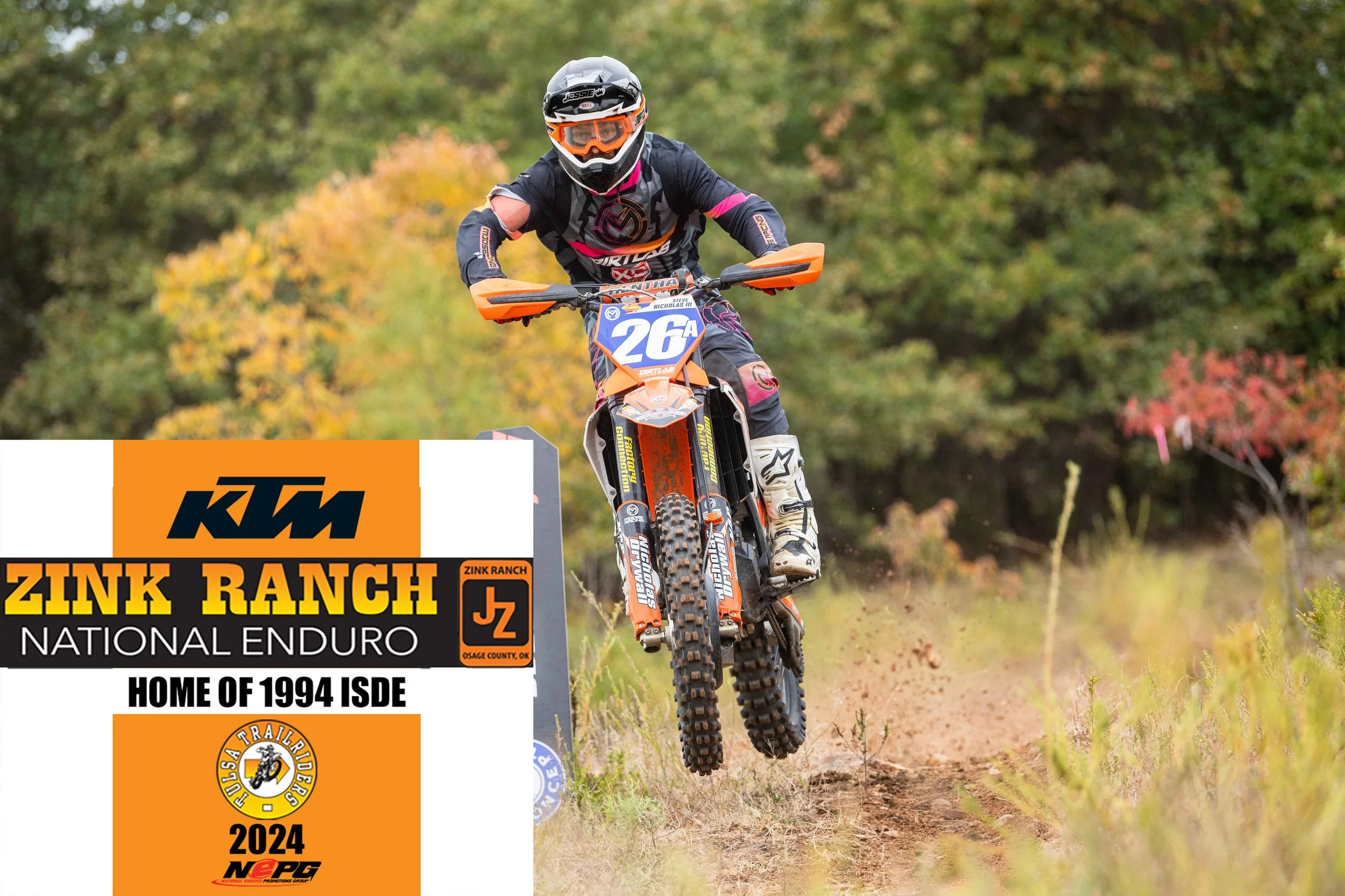 KTM ZINK RANCH NATIONAL — National Enduro