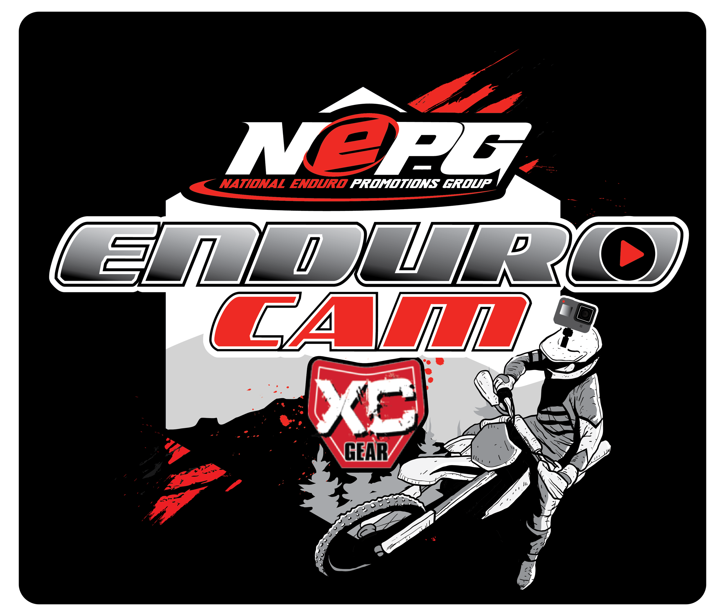 XC GEAR SIGNS ON AS 2023 NEPG ENDURO CAM SPONSOR
