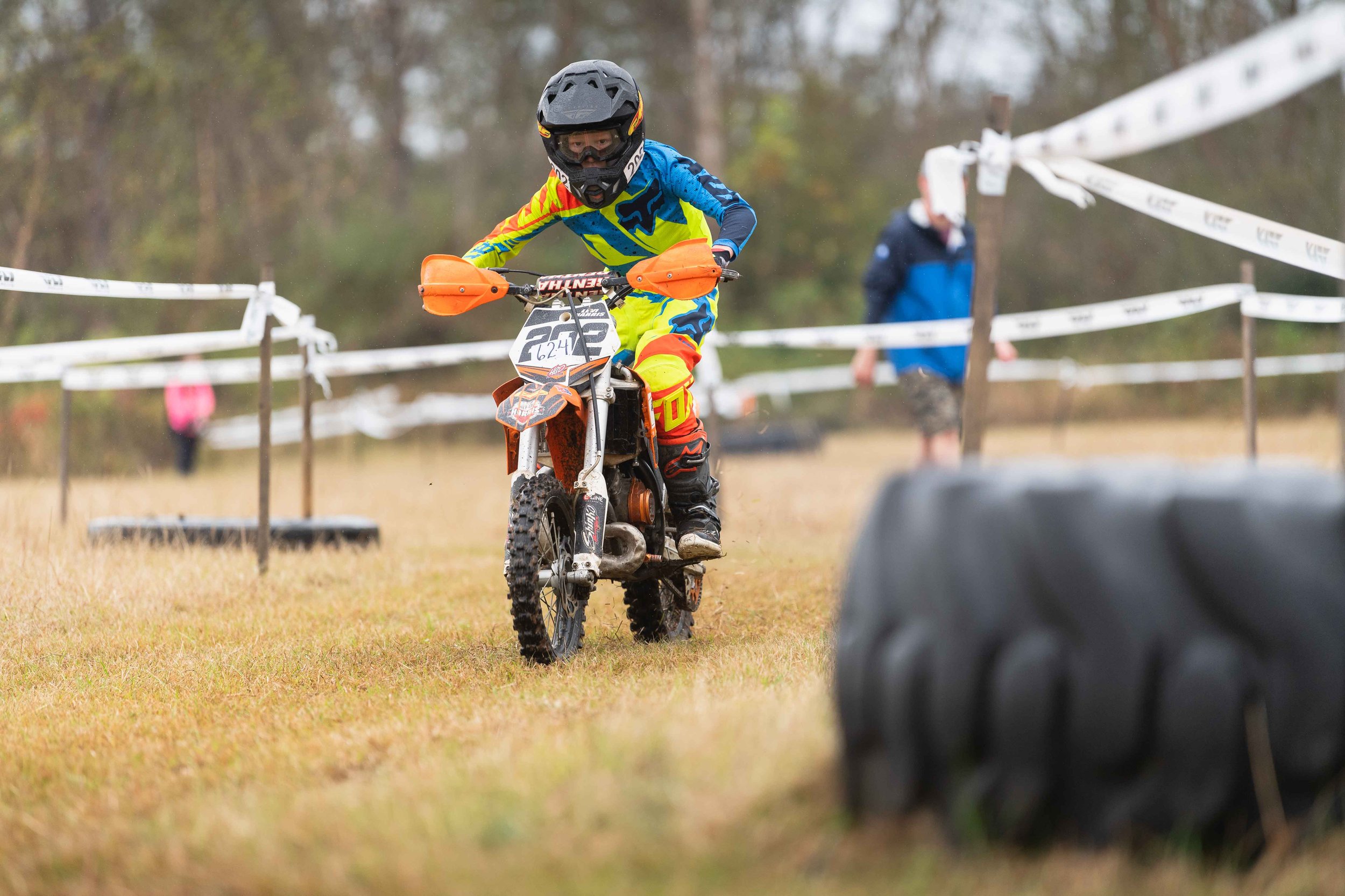 50cc Pee Wee Motocross Race 