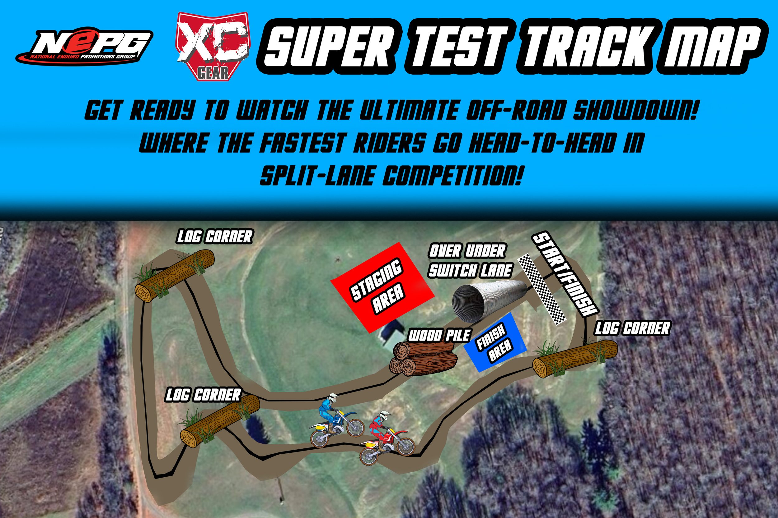 Super Test Track Map presented - Track Map