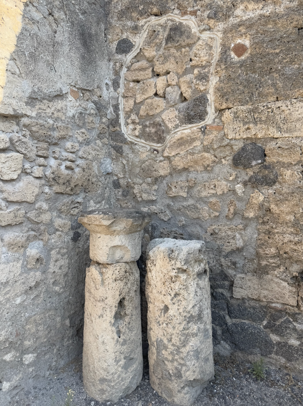 The Body is the Vessel: Archaeological and Intuitive Excavations in Rome + Pompeii | Aug-Sept 2025