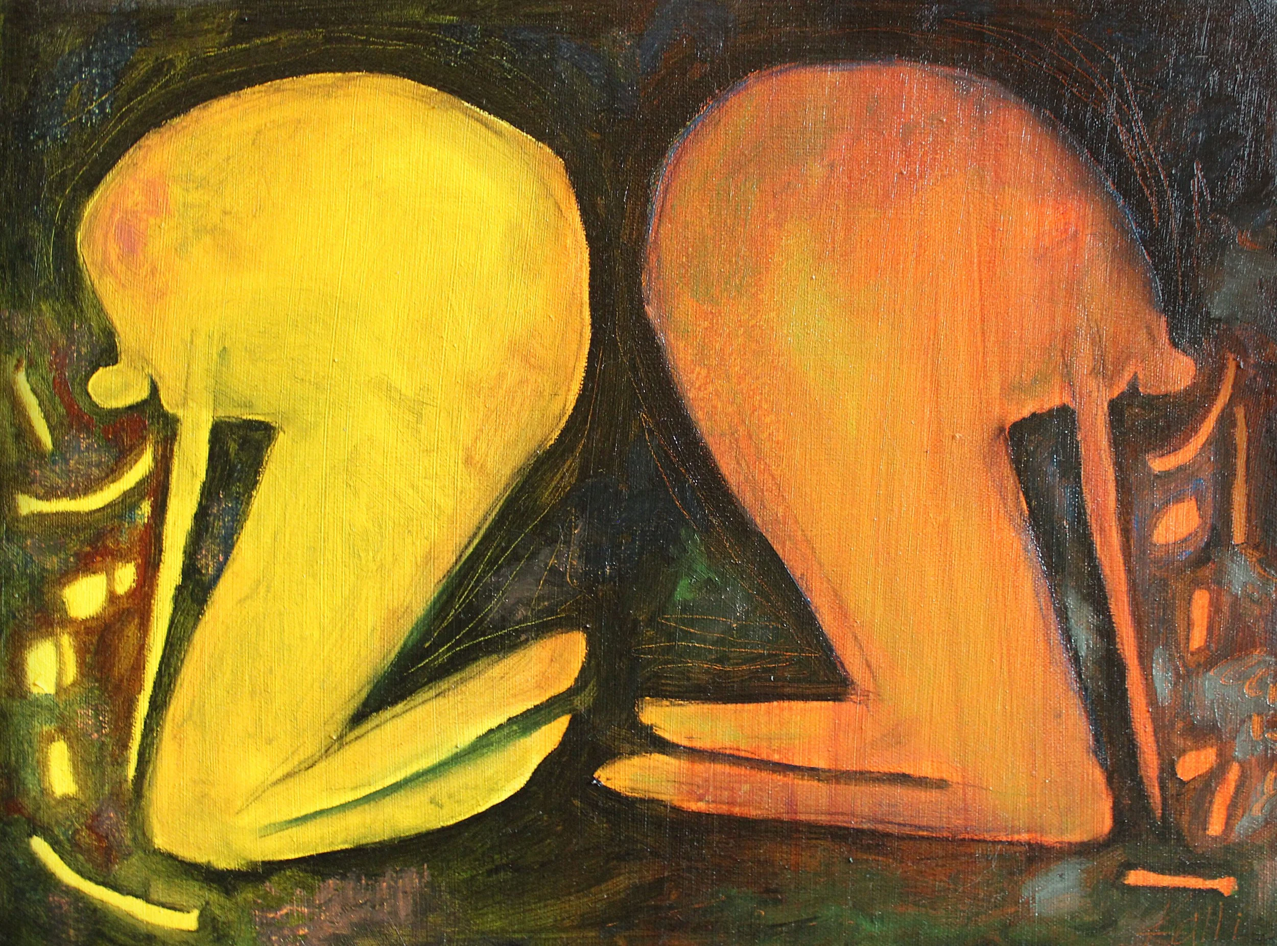 Assigned to Rearticulate, Oil on Canvas, 12x16in