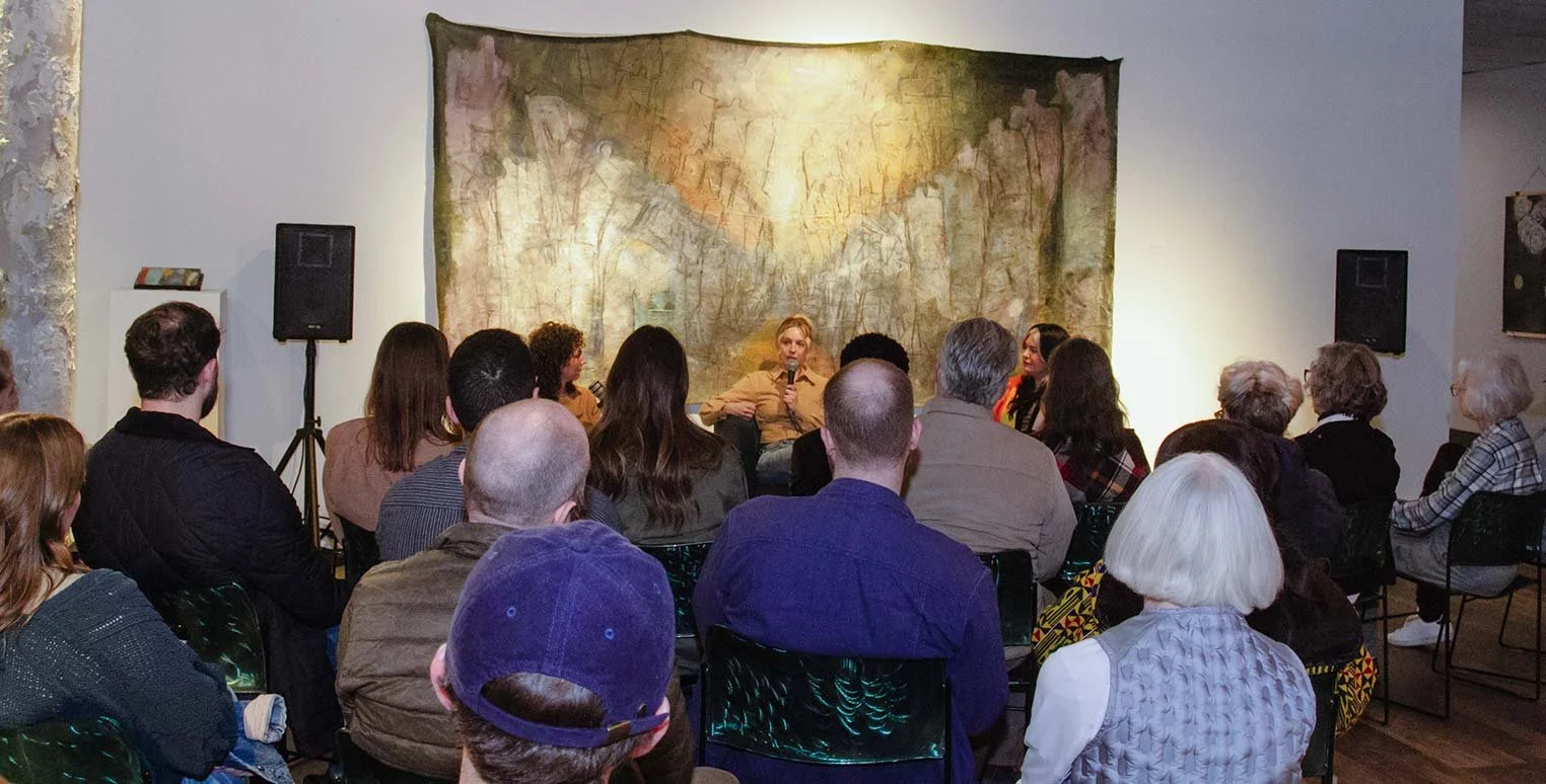 Artist Talk in the Tender Ground Exhibition