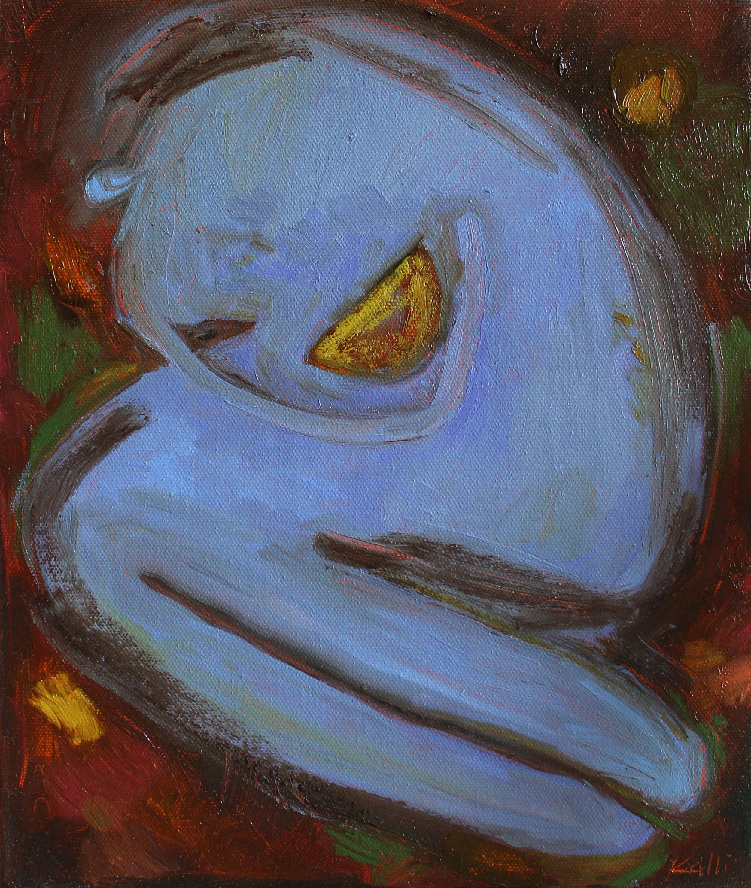 Safekeeping, Oil on Canvas, 10x12in