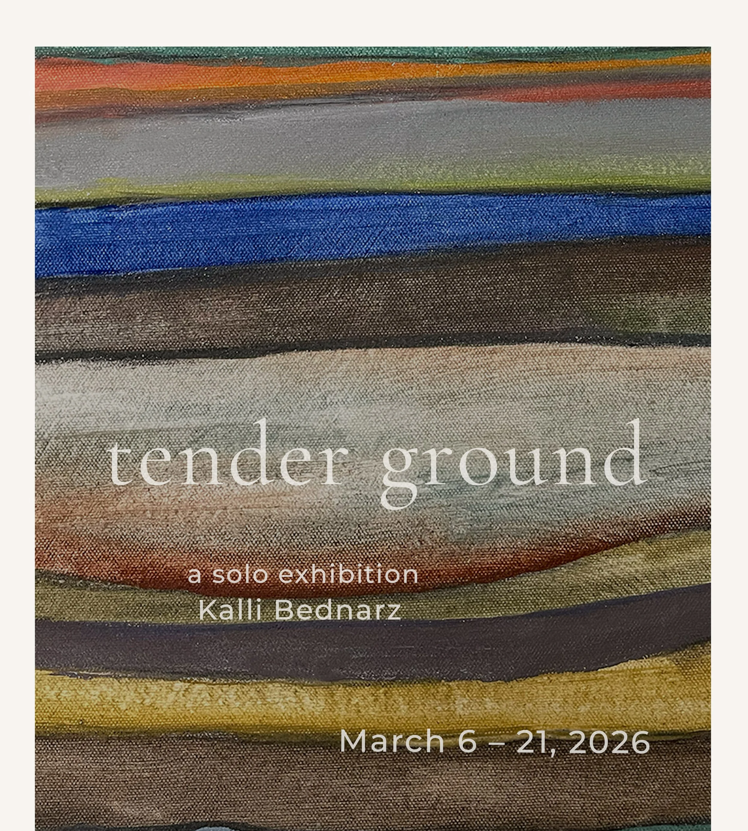 Tender Ground | March 2026