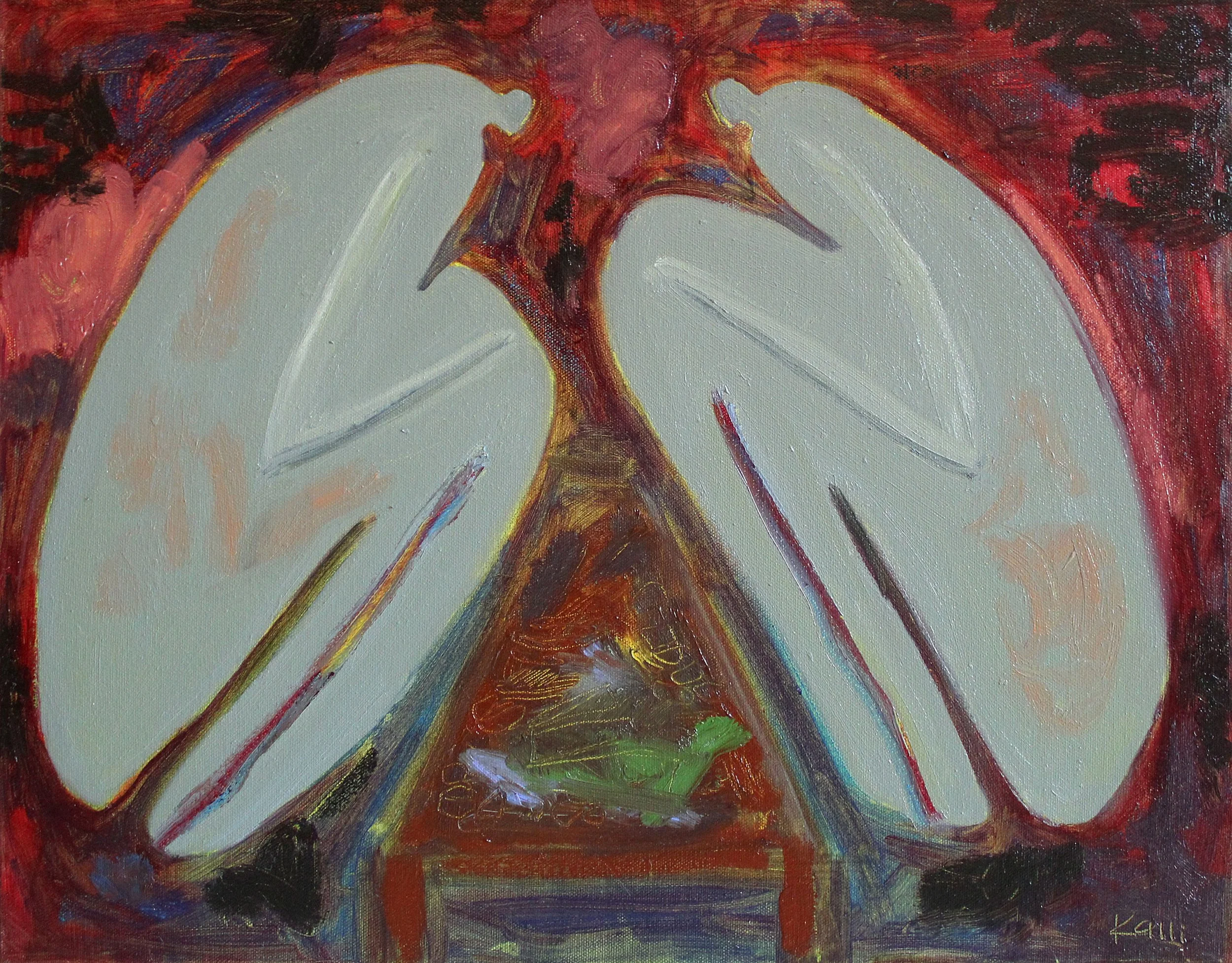 Practice and Mastery , Oil on Canvas, 16x20in