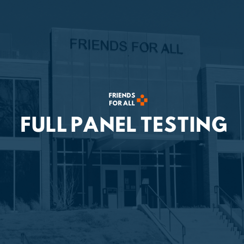 Friends Testing