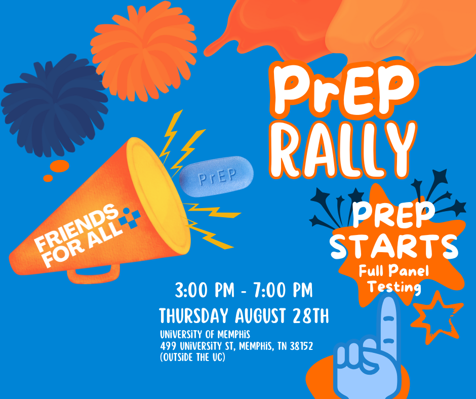 PrEP Rally