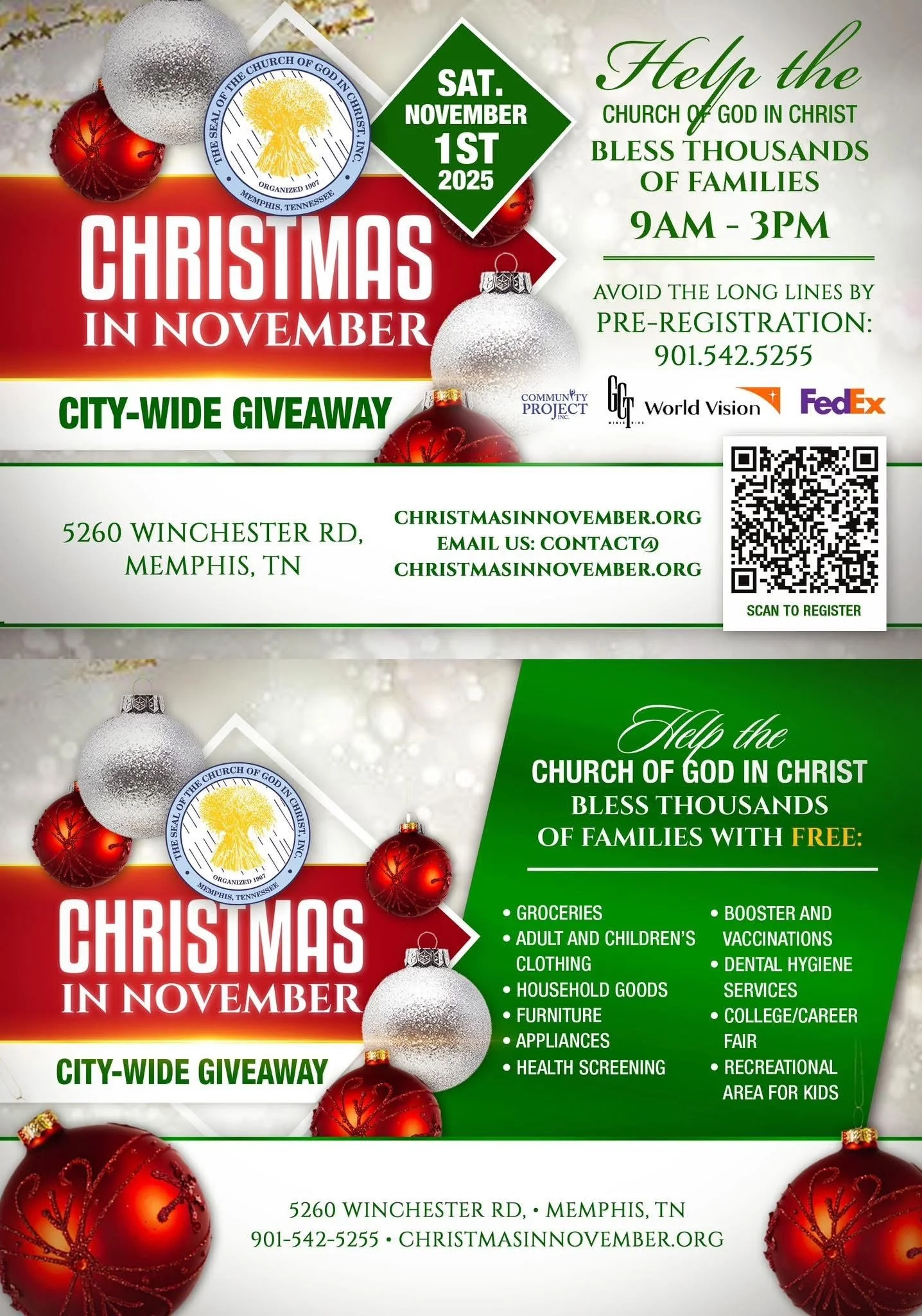 Mobile- Community Event