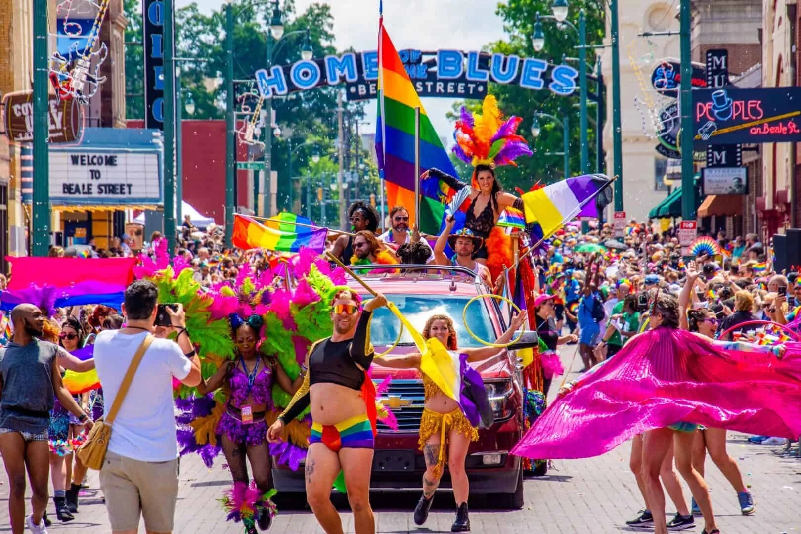 STI testing @Memphis Pride
