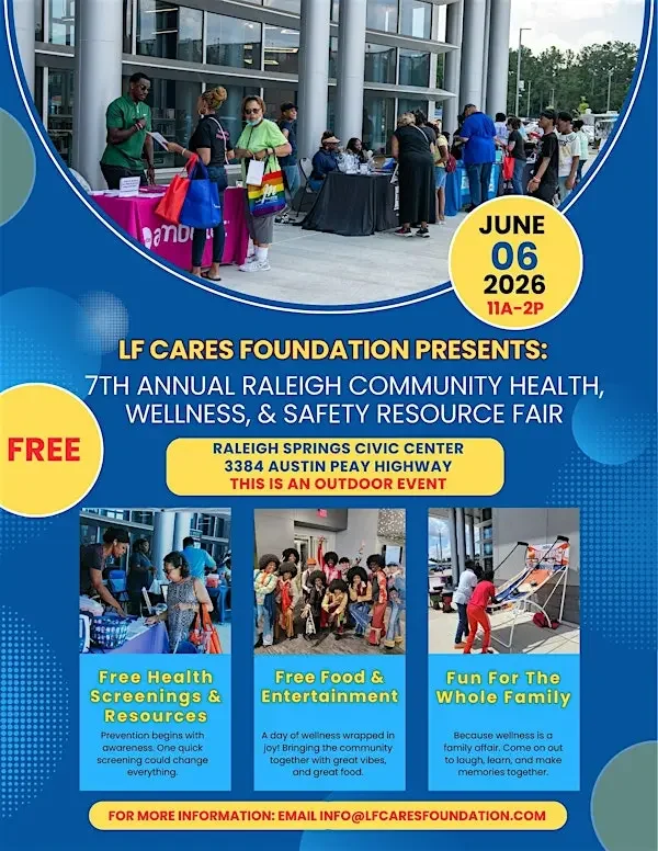 Rapid HIV and Hepatitis C testing @7th Annual Community Health Wellness and Safety Resource Fair