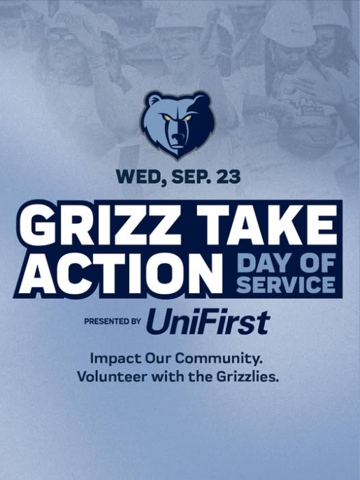 Memphis Grizzlies Day of Service