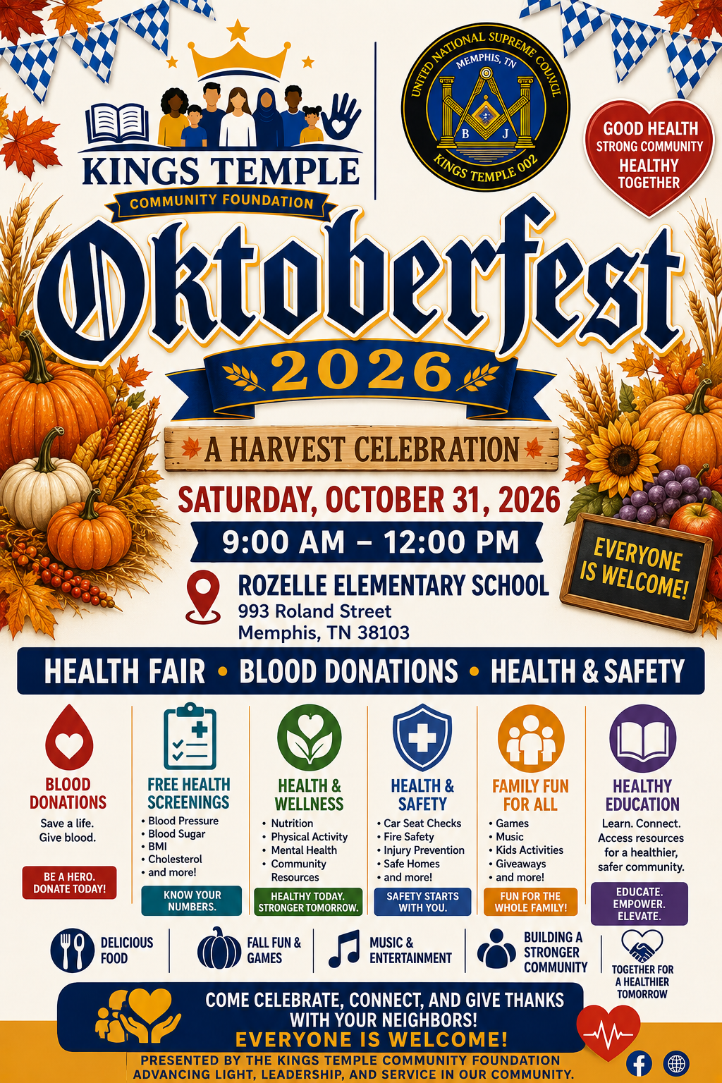 OKTOBERFEST HARVEST HEALTH FAIR