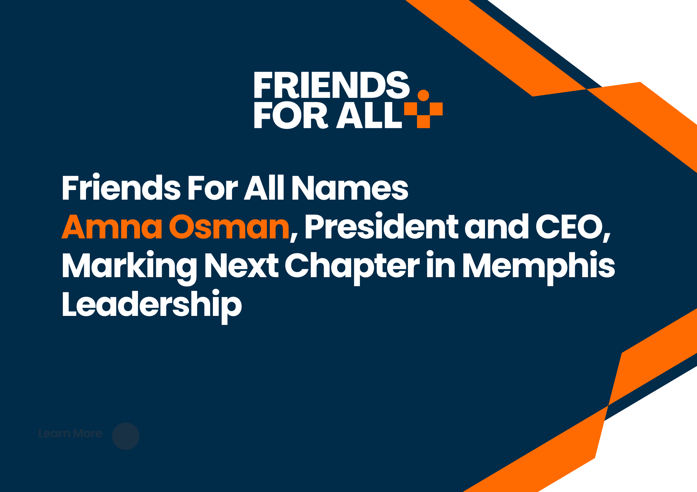Friends For All Memphis